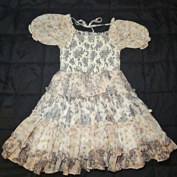 Rare Editions Dresses & Skirts - Rare Editions Girls Paisley Tiered Dress Size 5